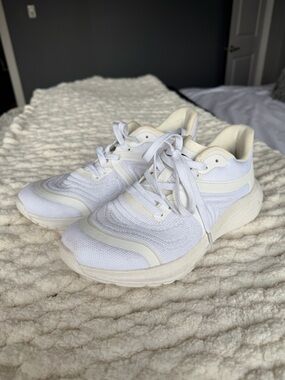 Fabletics Women's White Sneakers